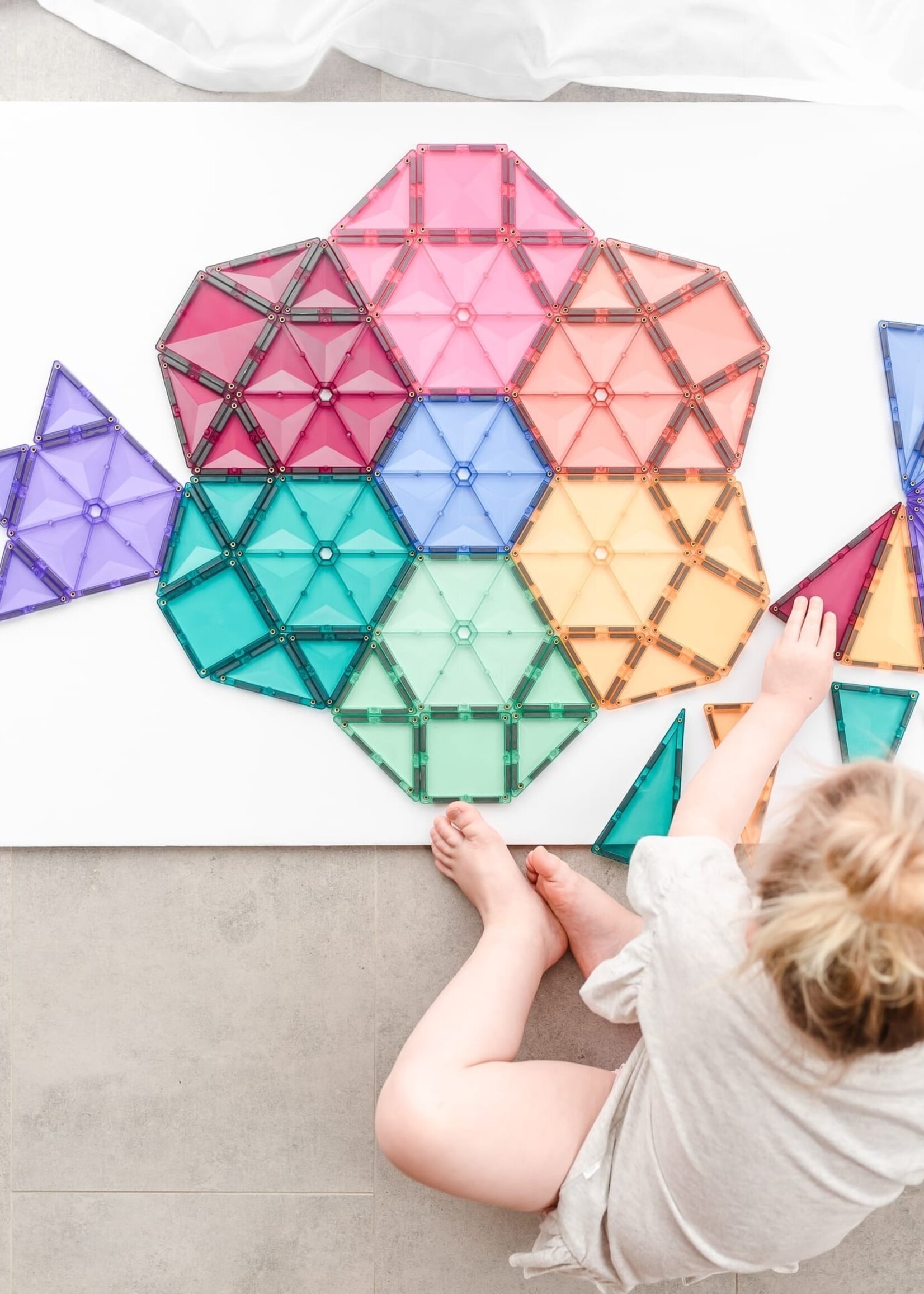 Connetix Connetix - Pastel - Mega Pack 202 PC