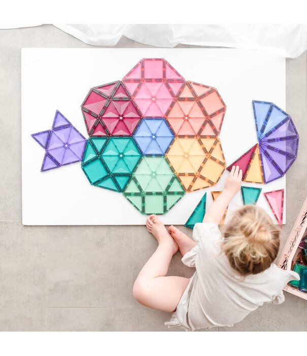 Connetix Connetix - Pastel - Mega Pack 202 PC