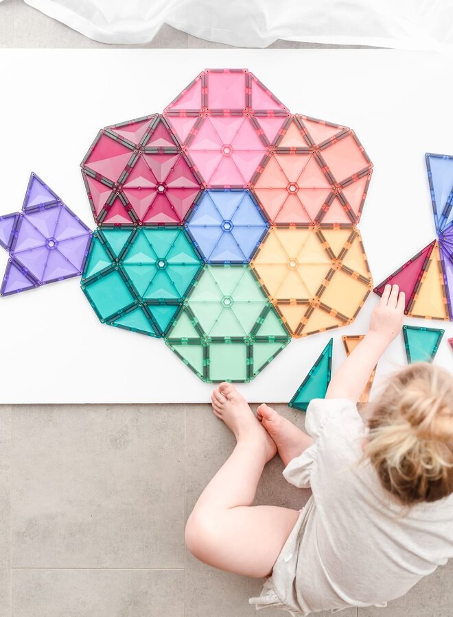 Connetix - Pastel - Mega Pack 202 PC