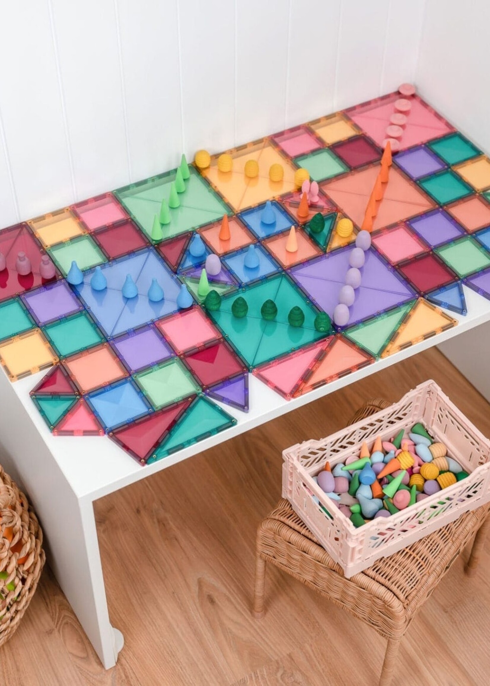 Connetix Connetix - Pastel - Starter Pack 64 PC