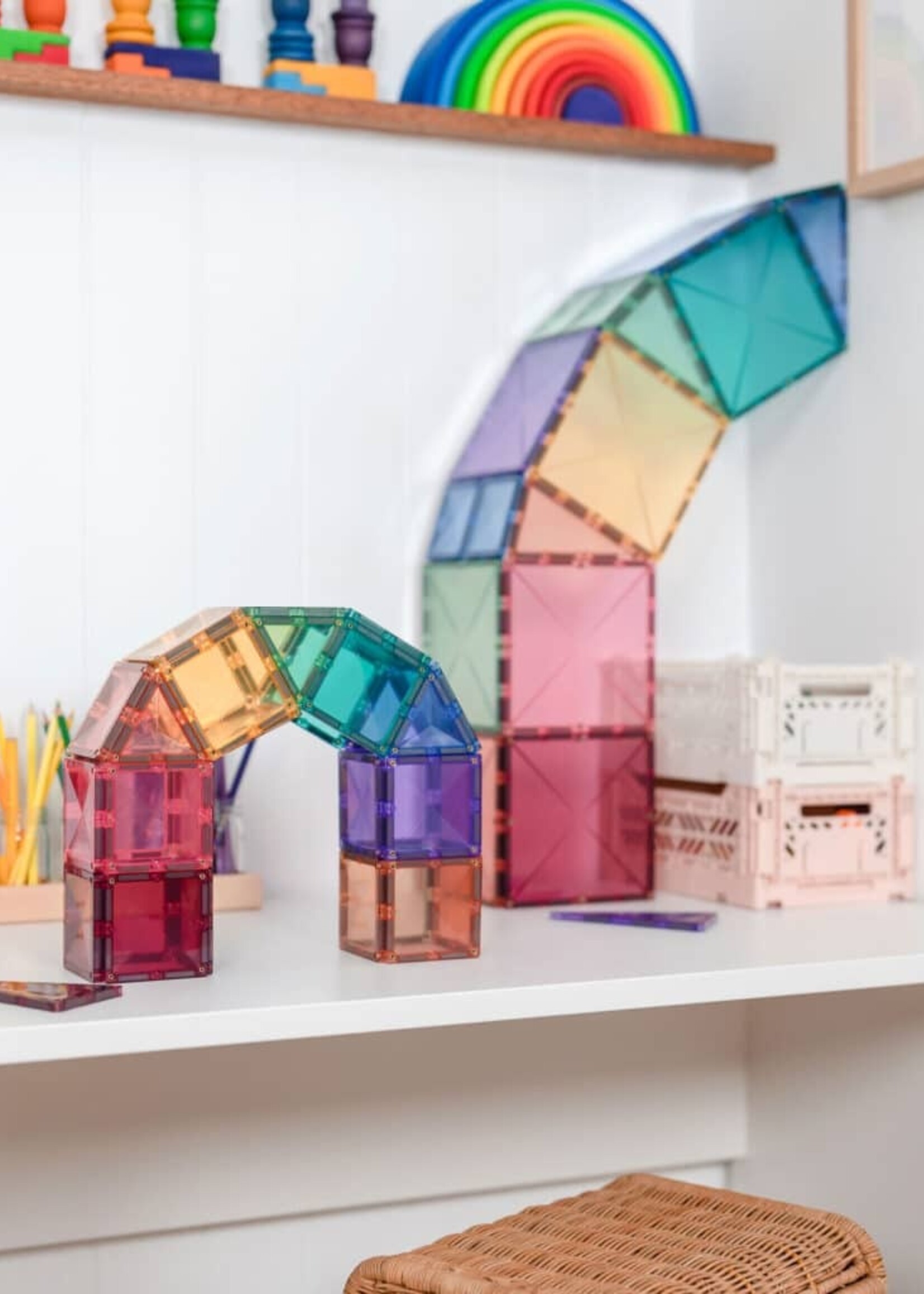 Connetix Connetix - Pastel - Starter Pack 64 PC