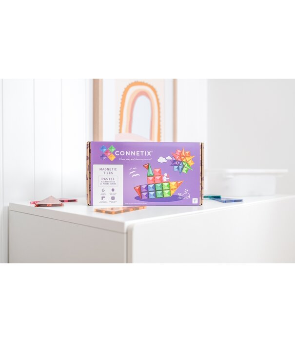 Connetix Connetix - Pastel - Starter Pack 64 PC