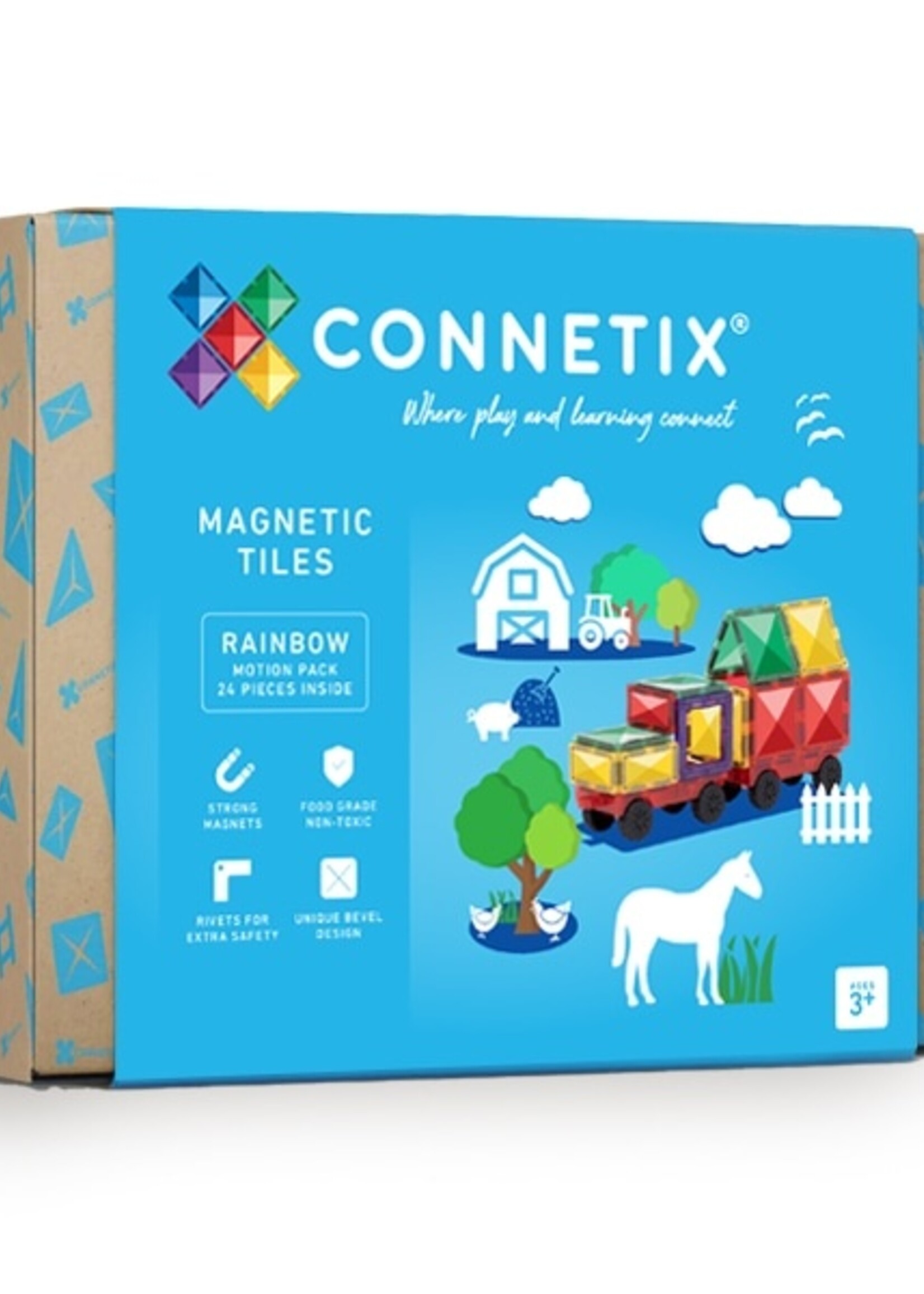 Connetix Connetix - Rainbow - Motion pack 24 PC