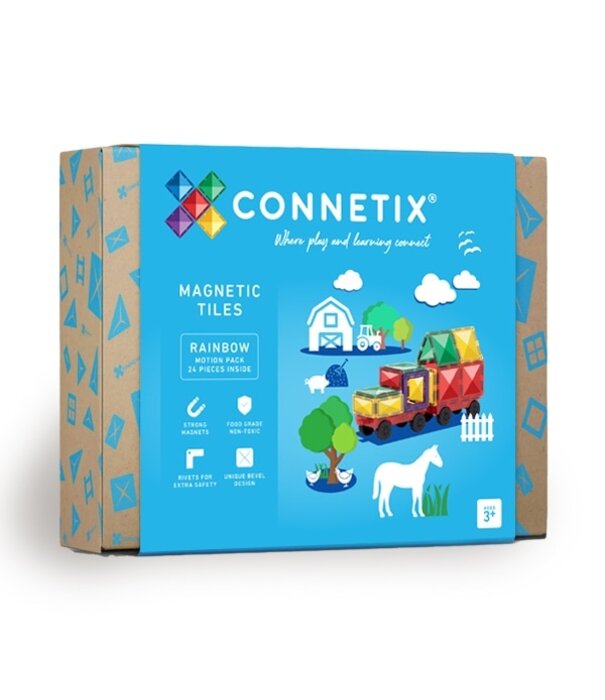 Connetix Connetix - Rainbow - Motion pack 24 PC