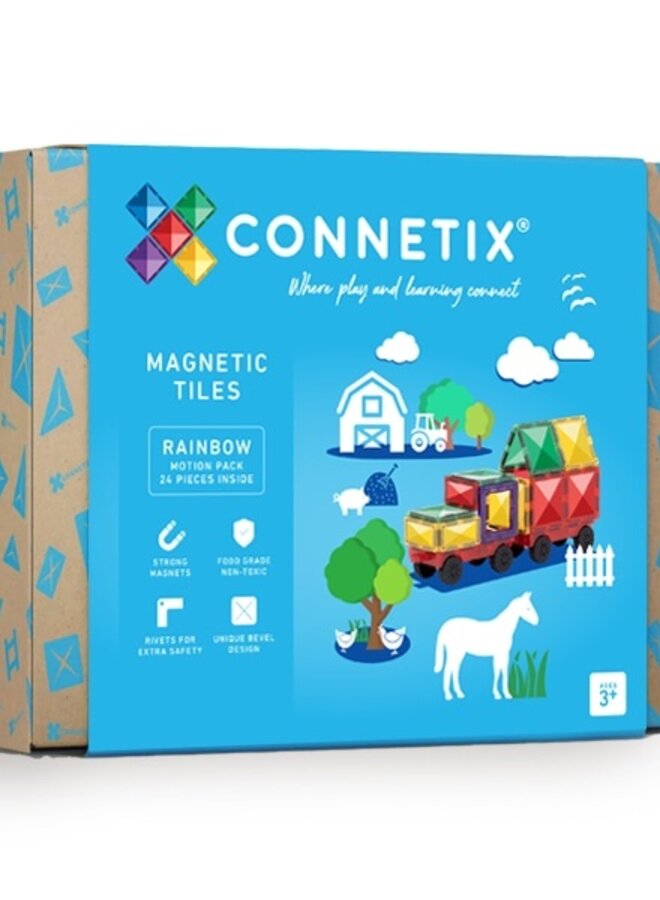 Connetix - Rainbow - Motion pack 24 PC