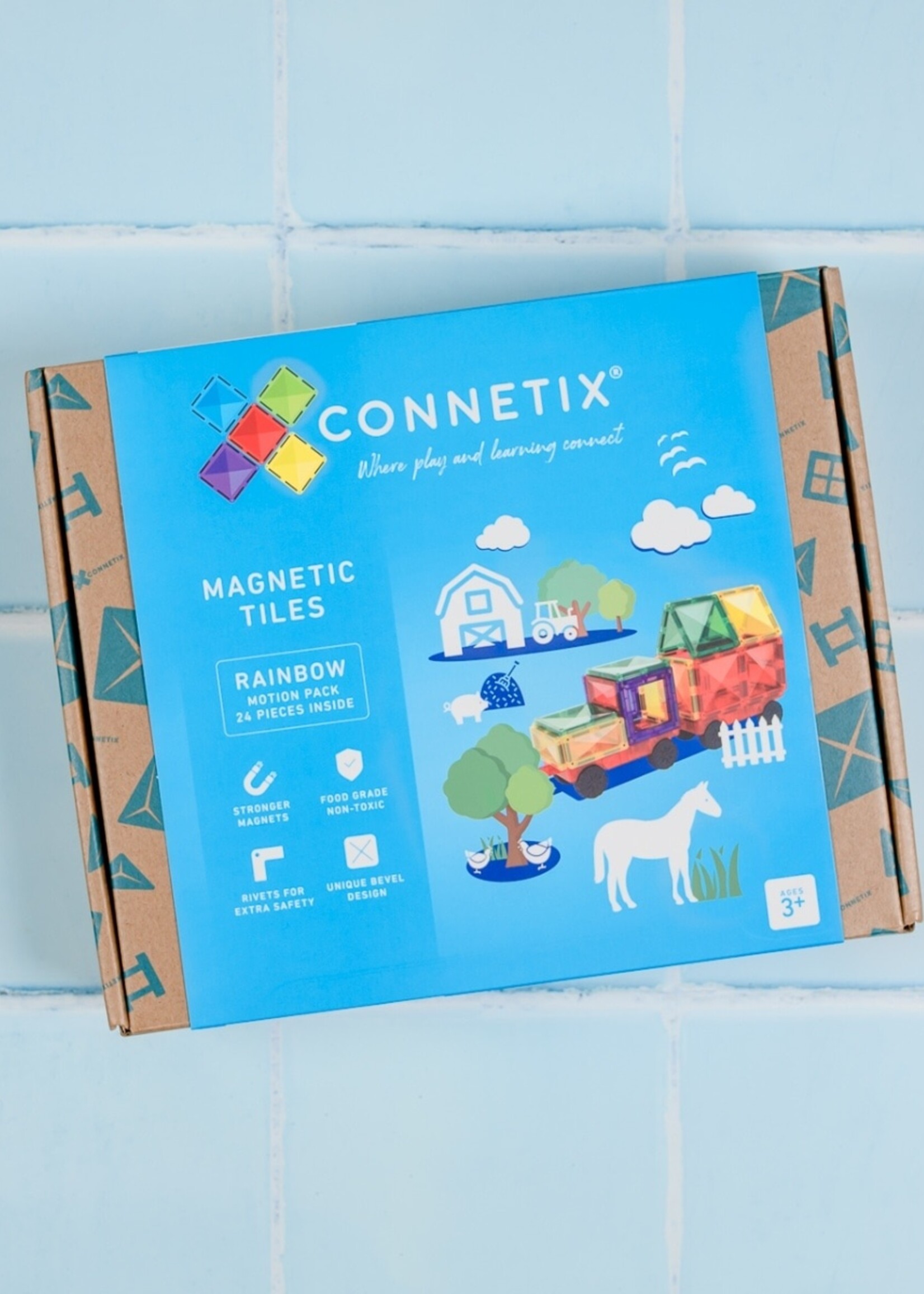 Connetix Connetix - Rainbow - Motion pack 24 PC
