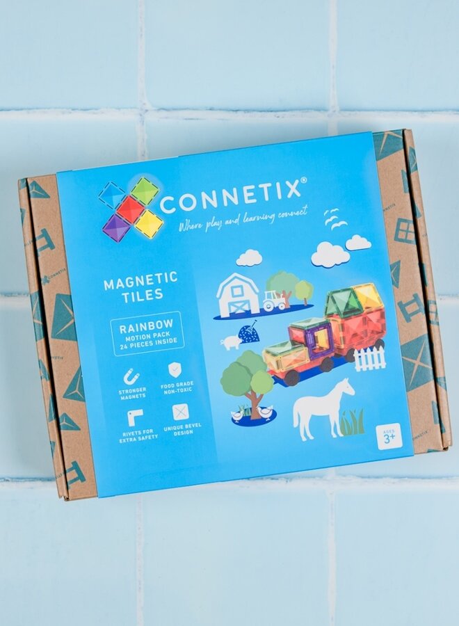 Connetix - Rainbow - Motion pack 24 PC