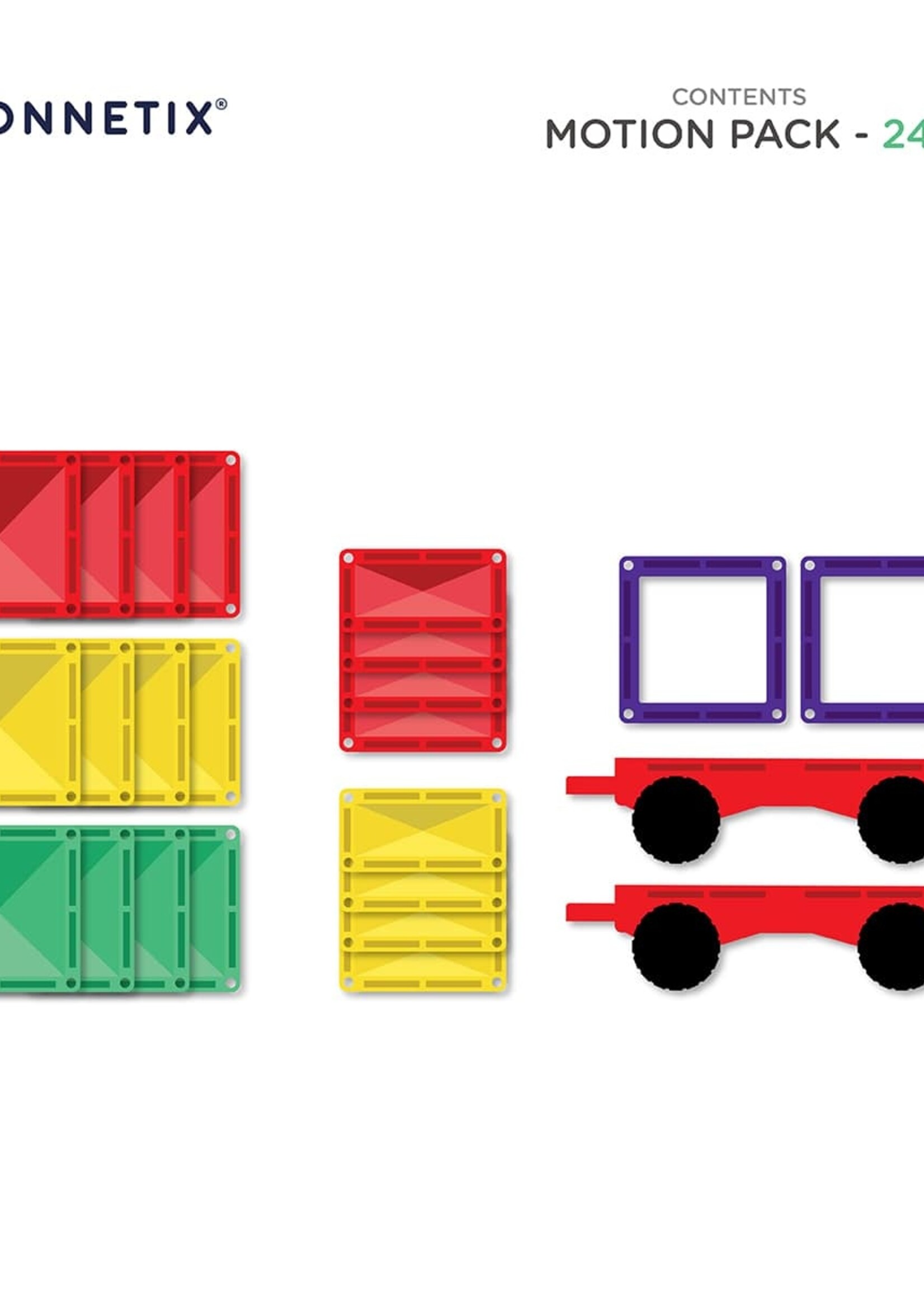 Connetix Connetix - Rainbow - Motion pack 24 PC