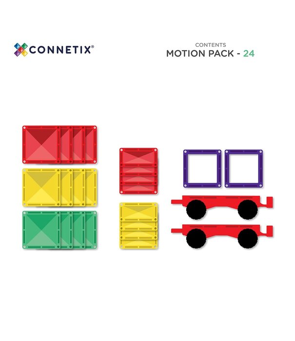 Connetix Connetix - Rainbow - Motion pack 24 PC