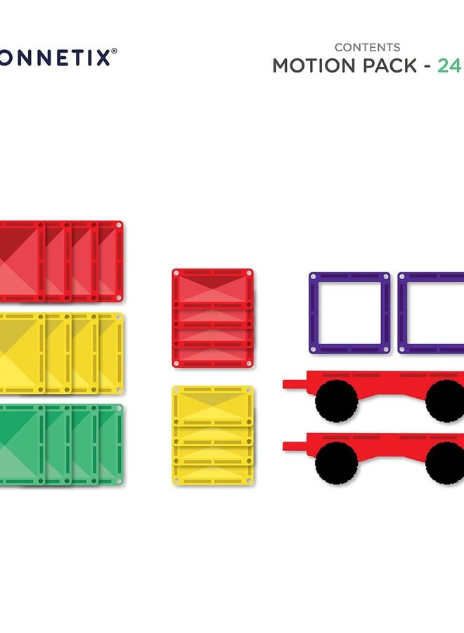 Connetix - Rainbow - Motion pack 24 PC