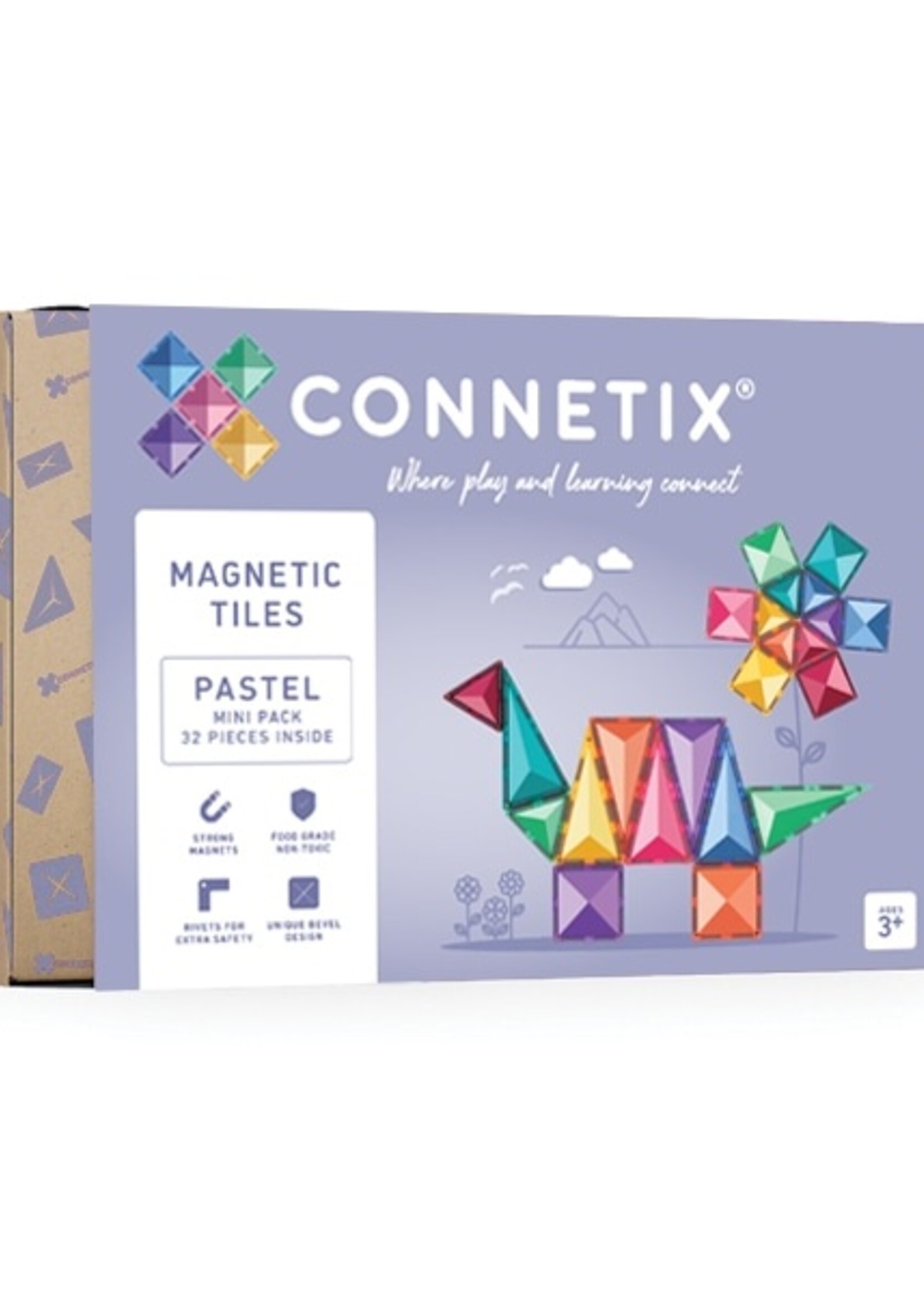 Connetix Connetix - Pastel - Mini Pack 32 PC