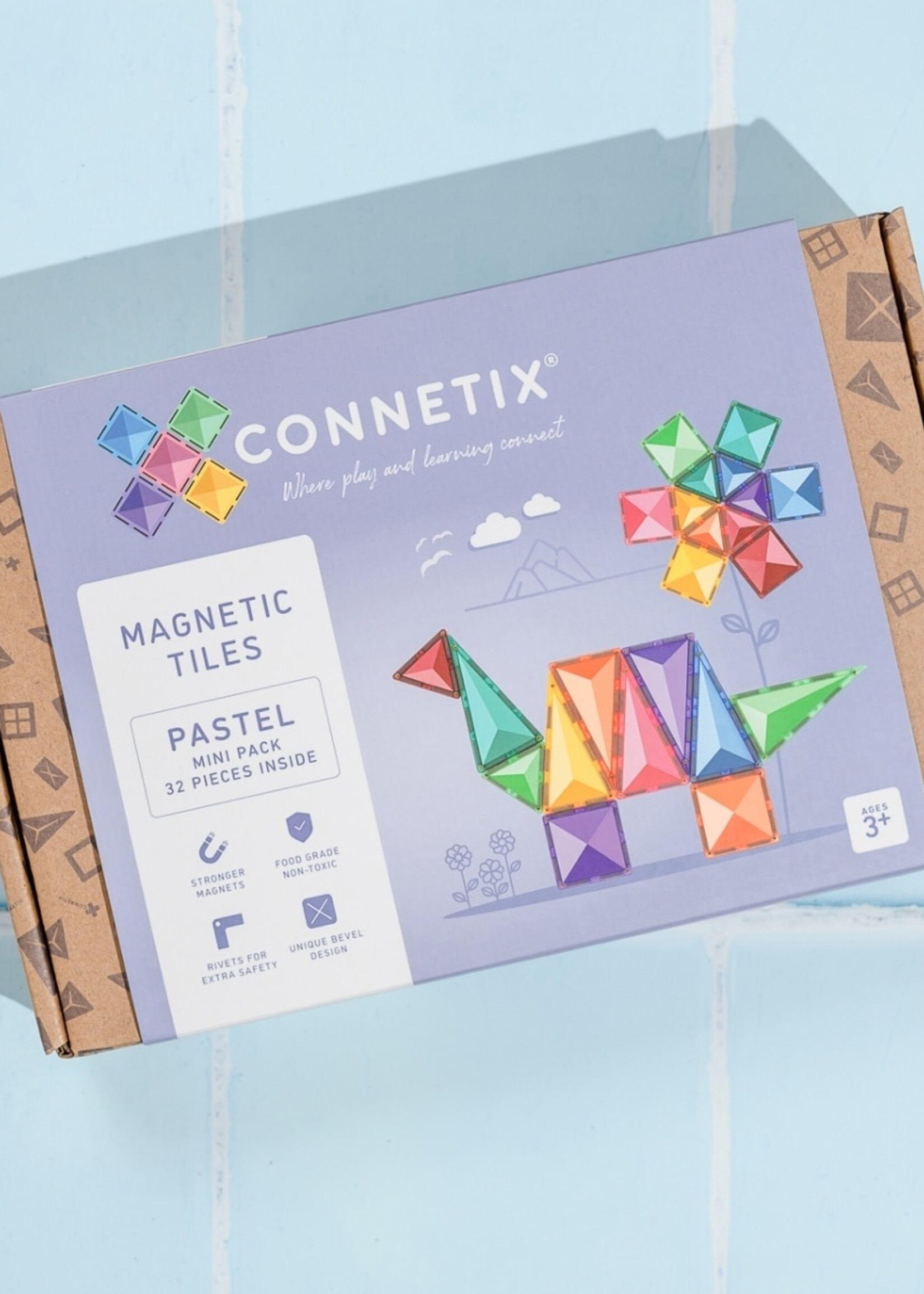 Connetix Connetix - Pastel - Mini Pack 32 PC