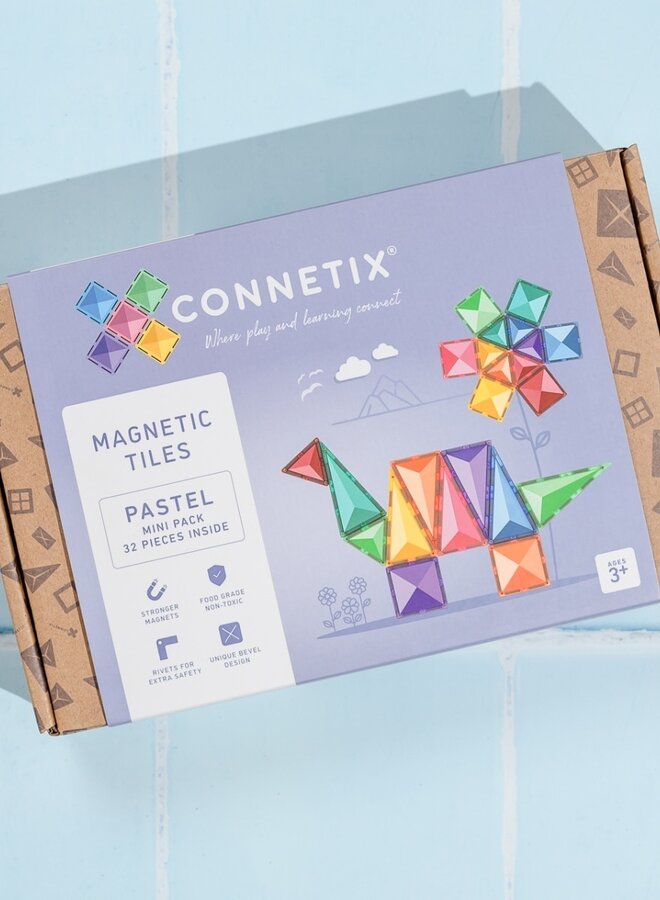 Connetix - Pastel - Mini Pack 32 PC