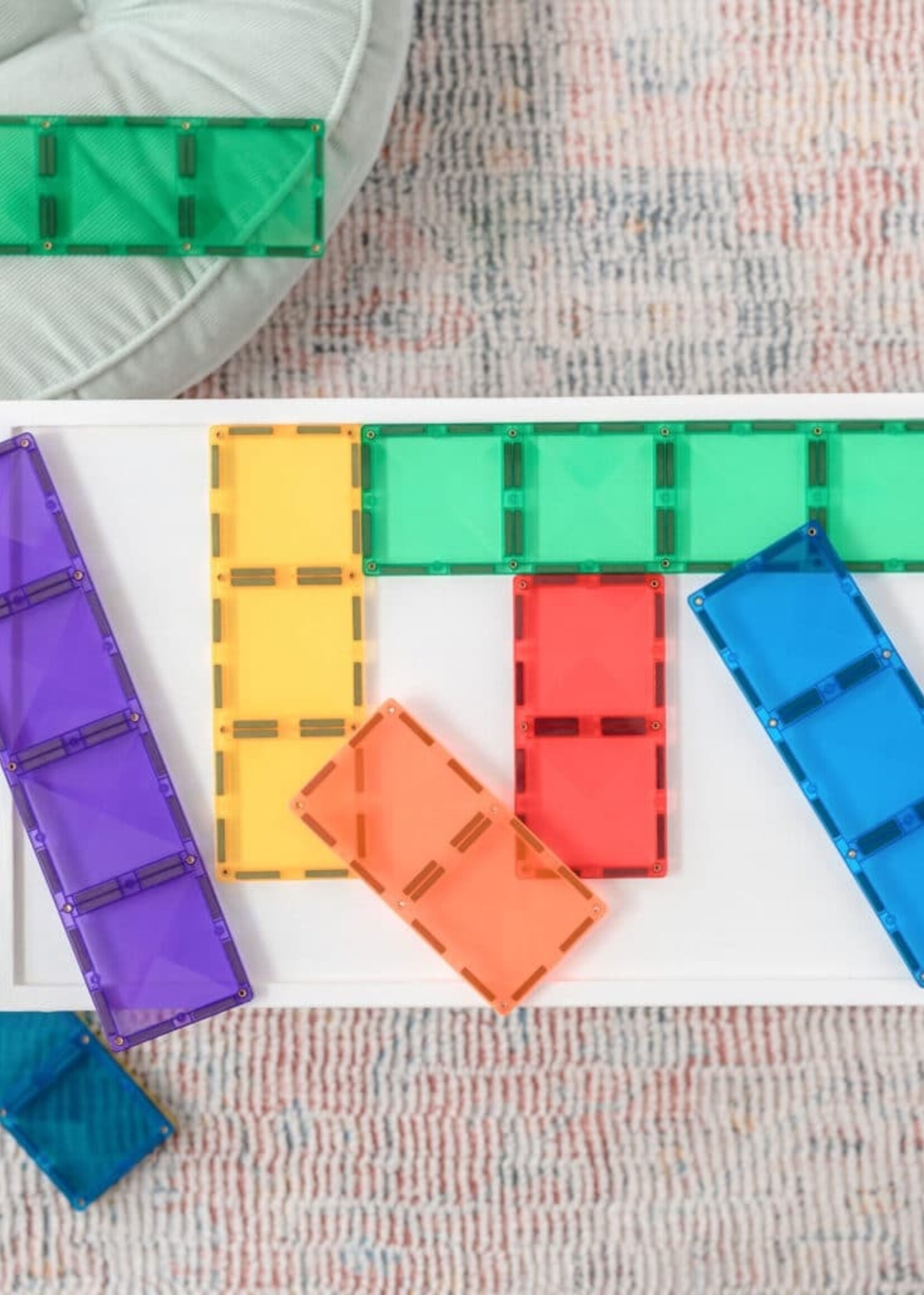 Connetix Connetix - Rainbow - Rectangle pack 18 pc