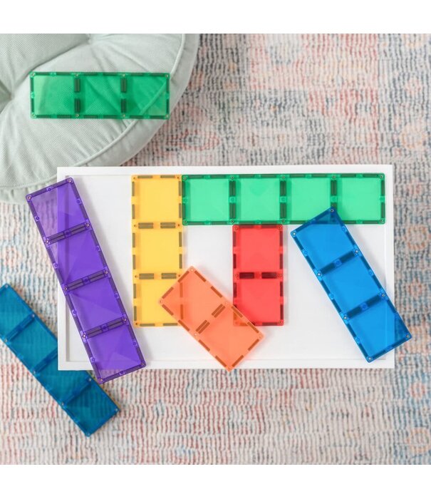 Connetix Connetix - Rainbow - Rectangle pack 18 pc