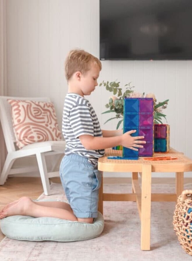 Connetix - Rainbow - Rectangle pack 18 pc