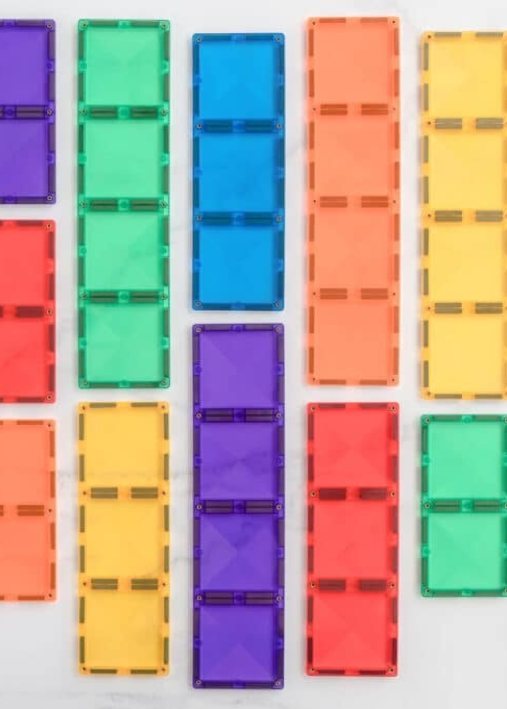 Connetix Connetix - Rainbow - Rectangle pack 18 pc