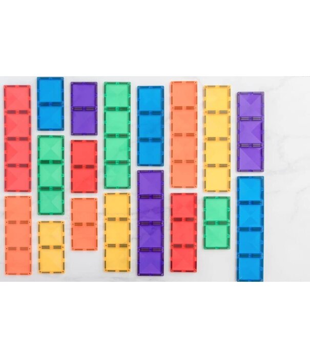 Connetix Connetix - Rainbow - Rectangle pack 18 pc