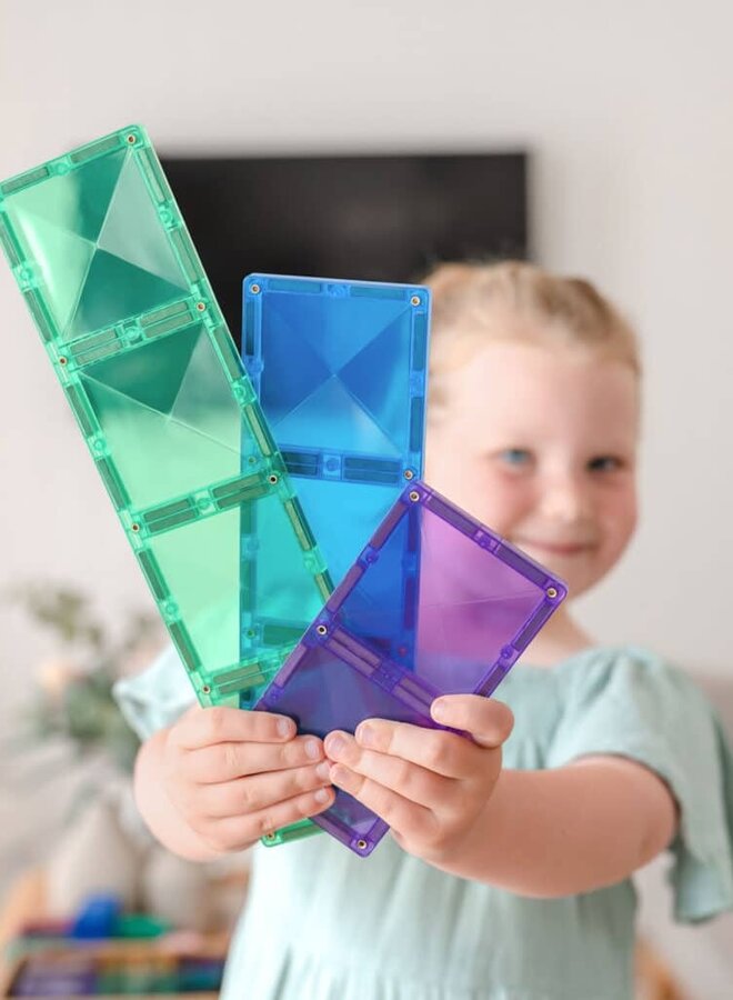 Connetix - Rainbow - Rectangle pack 18 pc