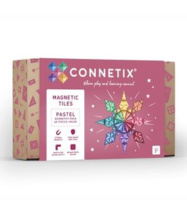 Connetix - Pastel - Geometry Pack 40 PC