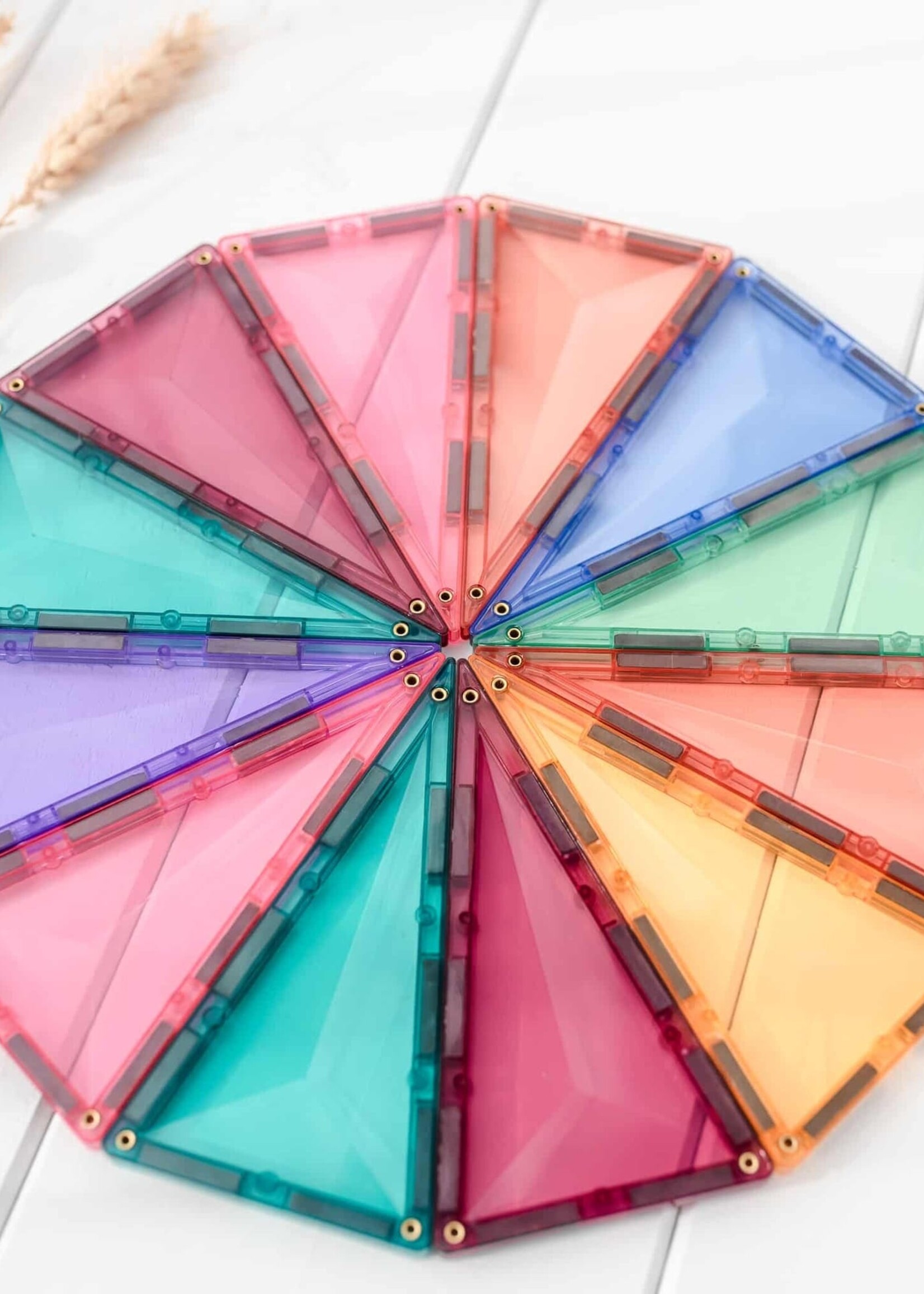 Connetix Connetix - Pastel - Geometry Pack 40 PC
