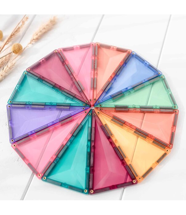 Connetix Connetix - Pastel - Geometry Pack 40 PC