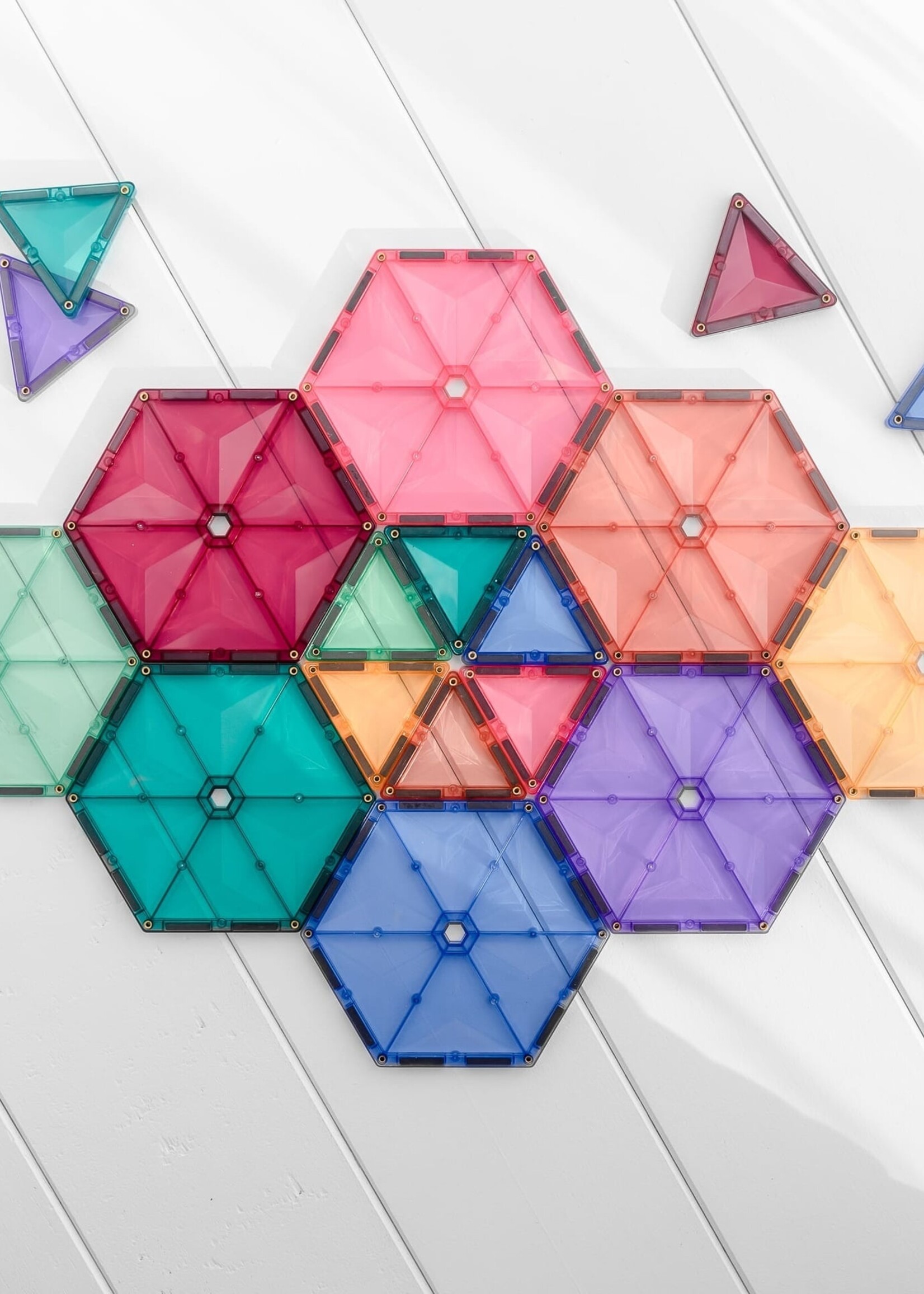 Connetix Connetix - Pastel - Geometry Pack 40 PC