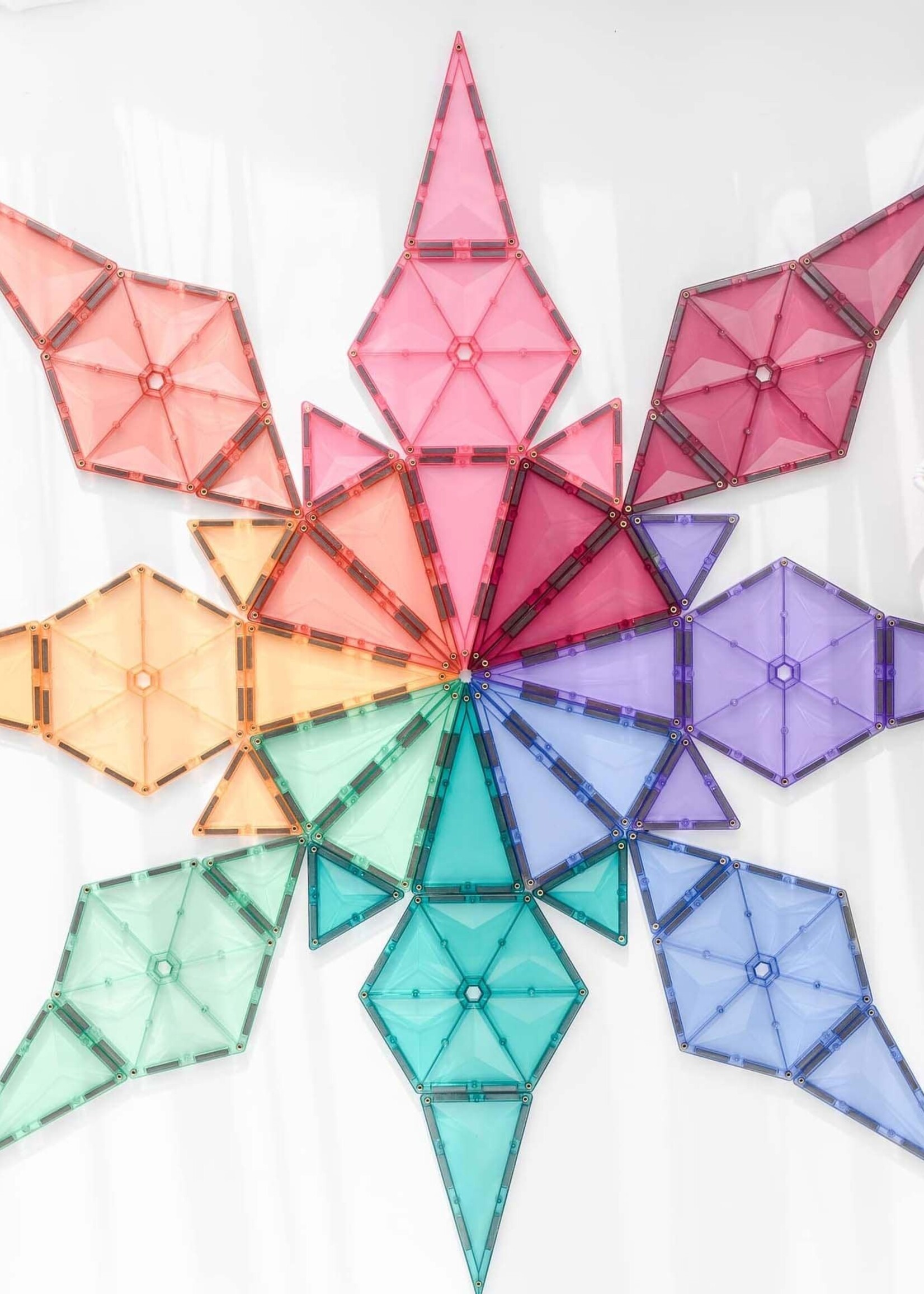 Connetix Connetix - Pastel - Geometry Pack 40 PC