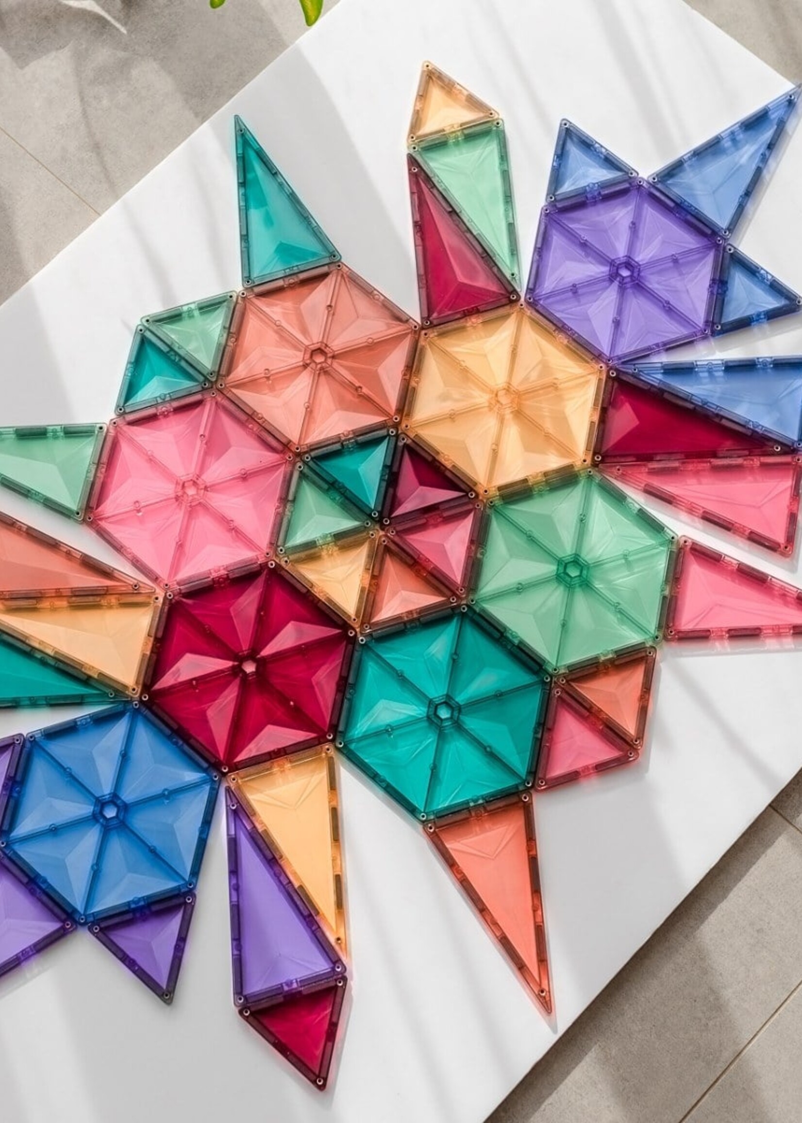 Connetix Connetix - Pastel - Geometry Pack 40 PC