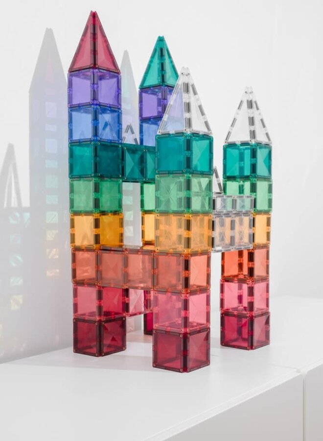 Connetix - Pastel - Square Pack 40 PC