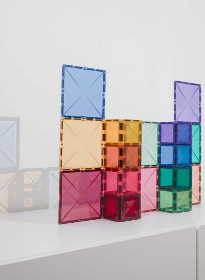 Connetix - Pastel - Square Pack 40 PC