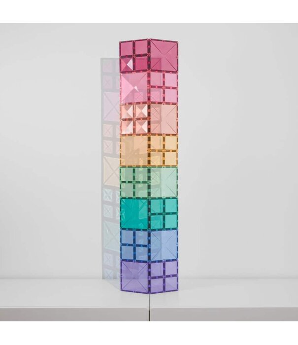 Connetix Connetix - Pastel - Square Pack 40 PC