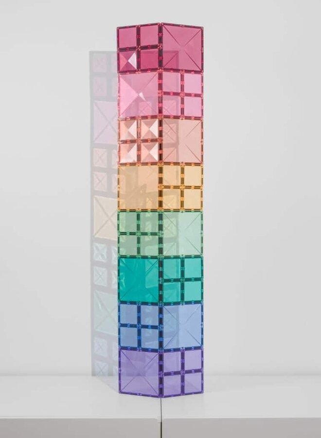 Connetix - Pastel - Square Pack 40 PC