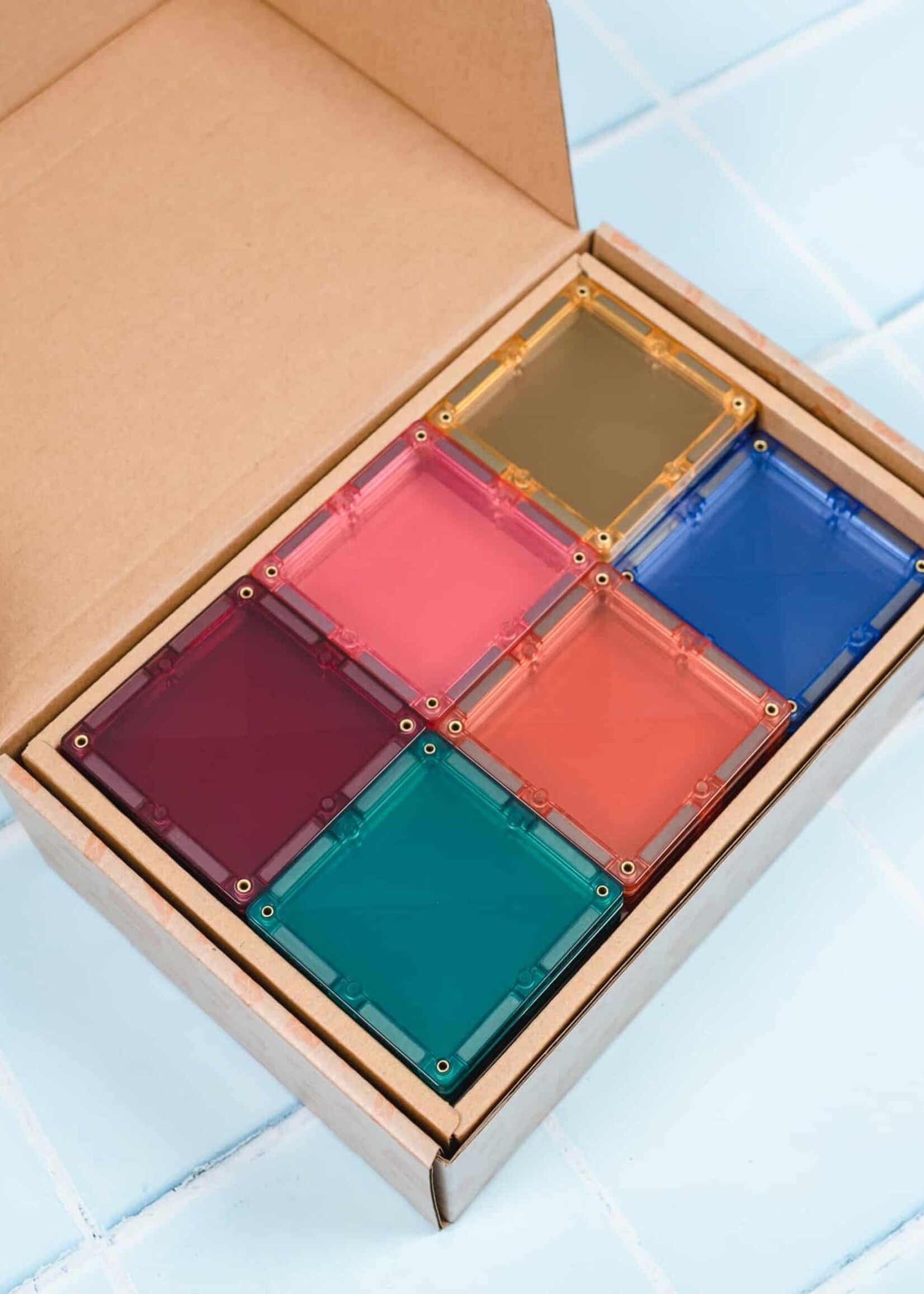 Connetix Connetix - Pastel - Square Pack 40 PC