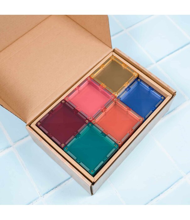 Connetix Connetix - Pastel - Square Pack 40 PC