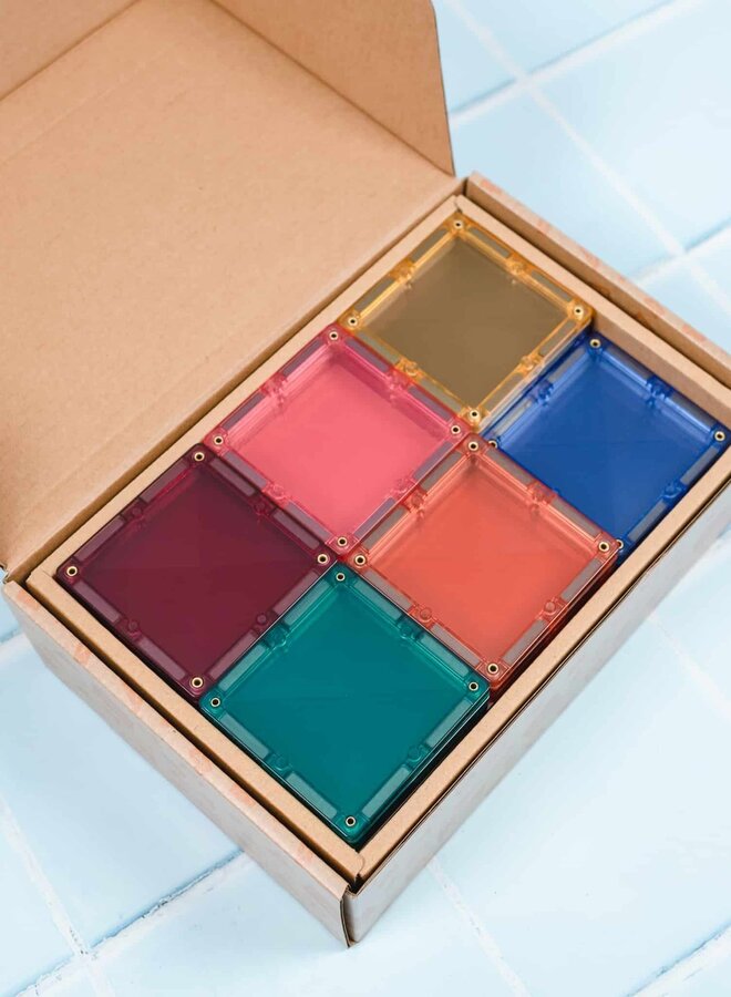 Connetix - Pastel - Square Pack 40 PC