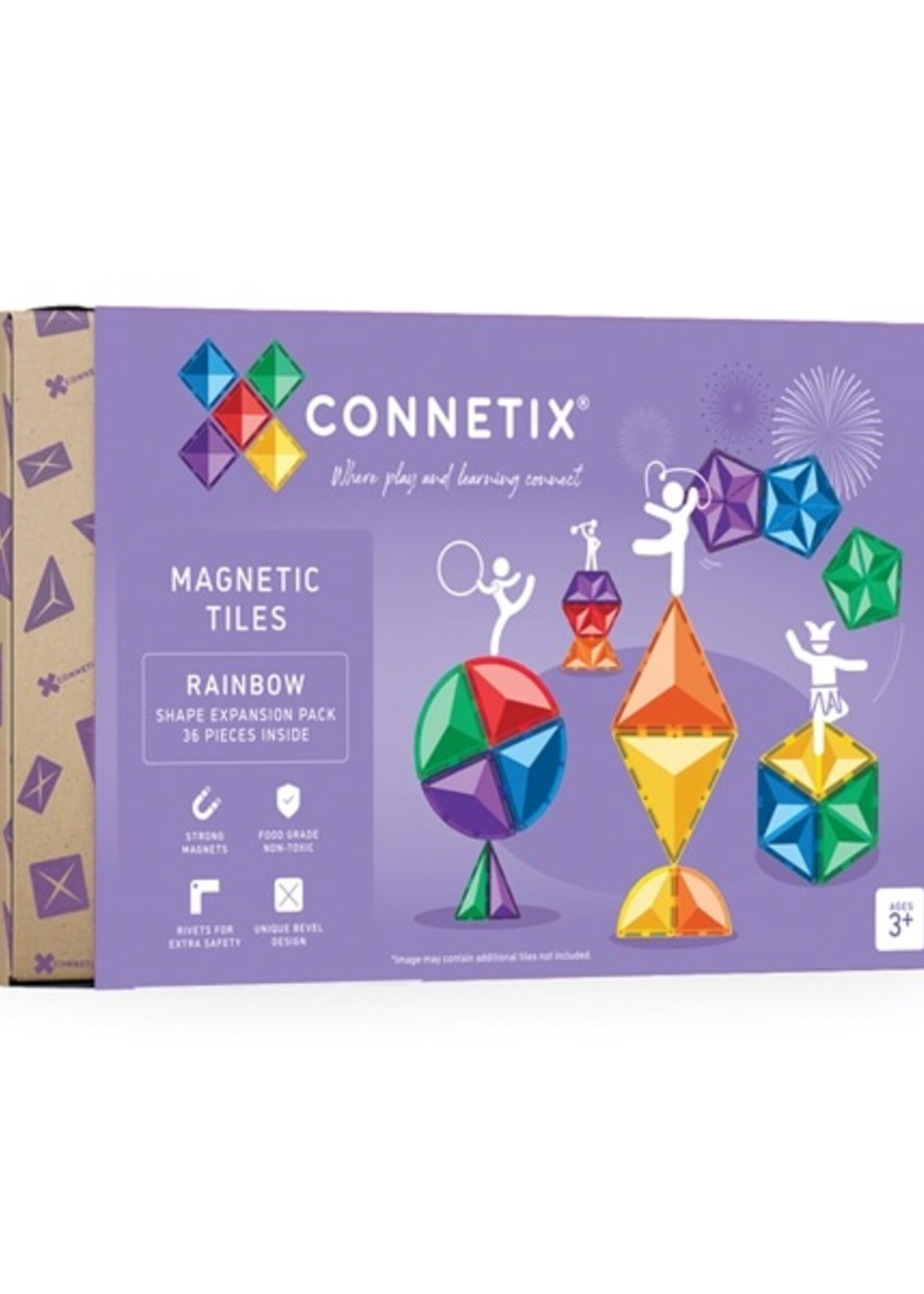 Connetix Connetix - Rainbow - Shape Expansion pack 36PC