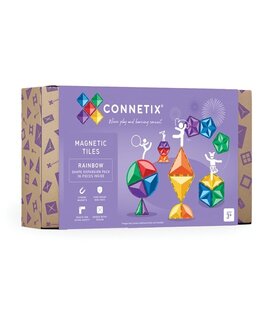 Connetix - Rainbow - Shape Expansion pack 36PC