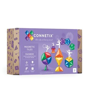 Connetix - Rainbow - Shape Expansion pack 36PC