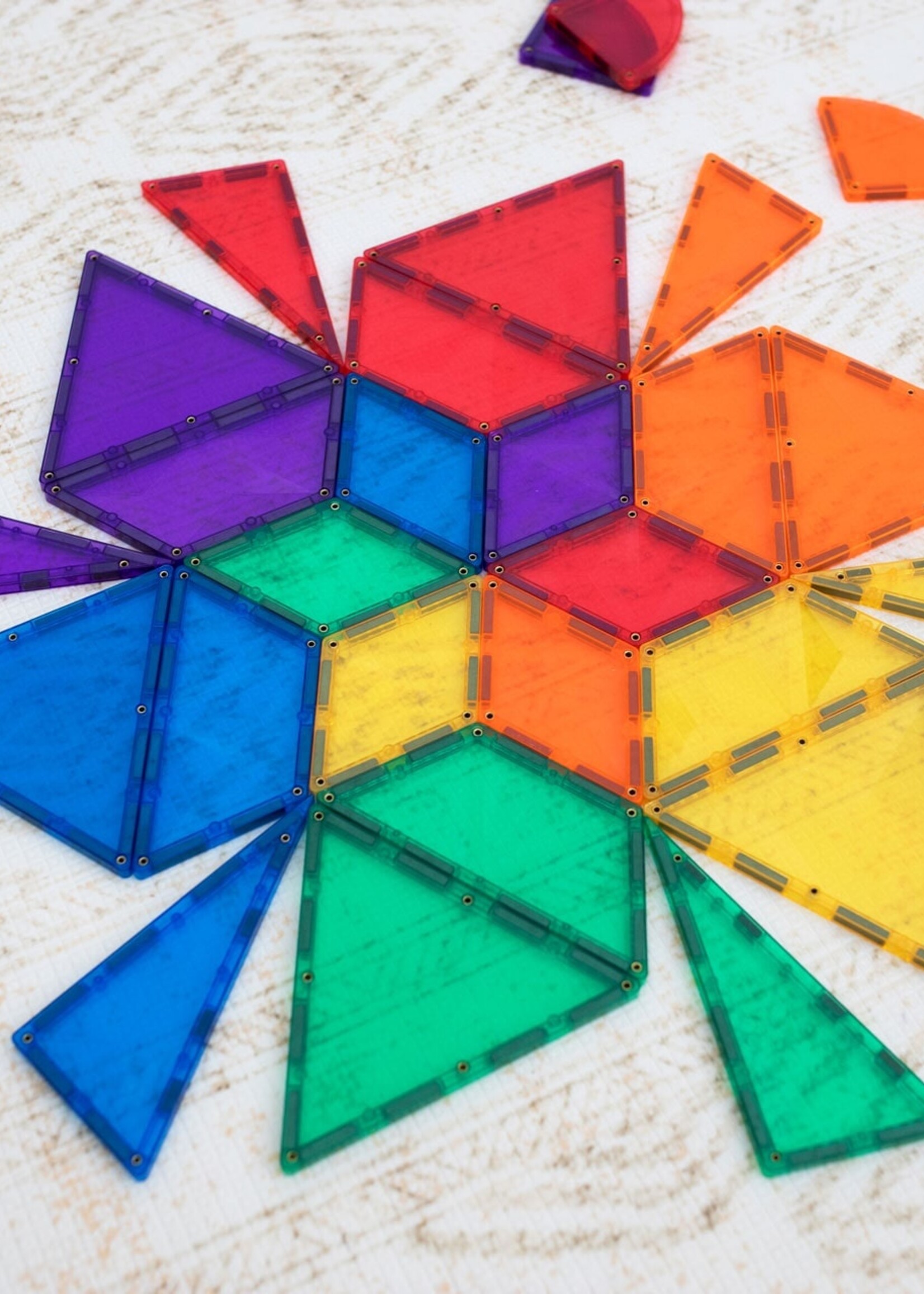 Connetix Connetix - Rainbow - Shape Expansion pack 36PC