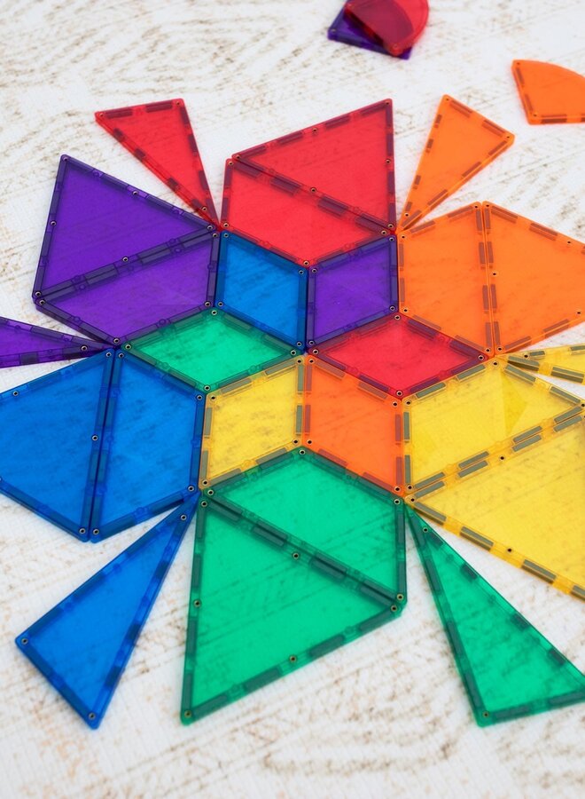 Connetix - Rainbow - Shape Expansion pack 36PC