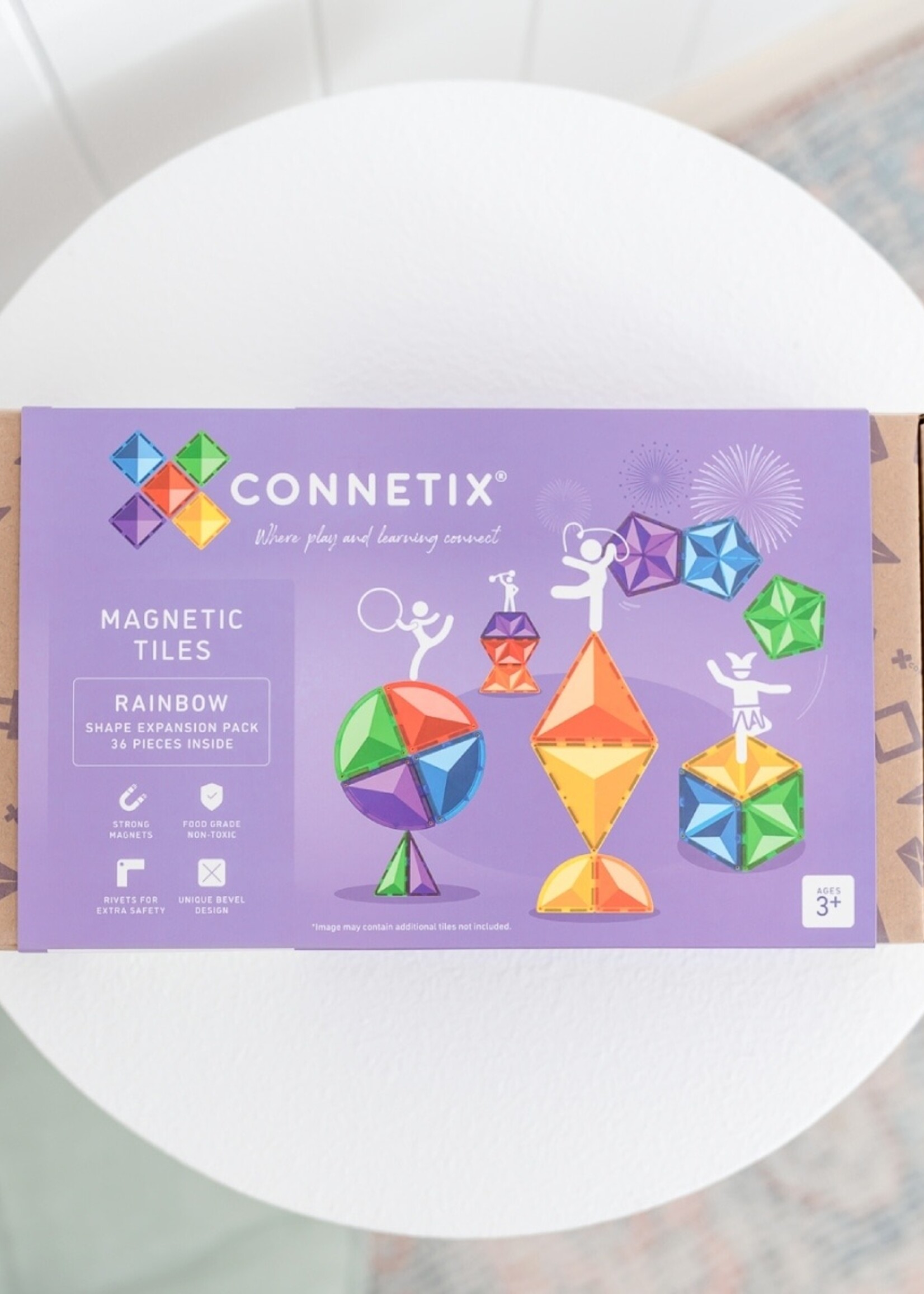 Connetix Connetix - Rainbow - Shape Expansion pack 36PC