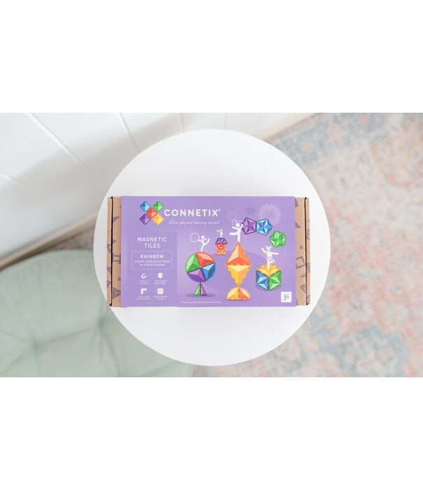 Connetix Connetix - Rainbow - Shape Expansion pack 36PC