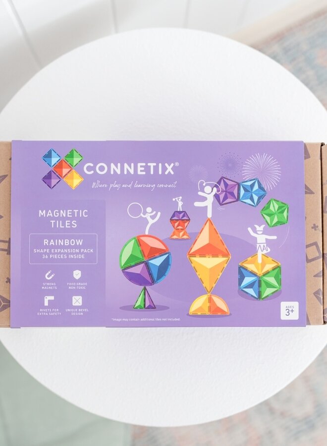 Connetix - Rainbow - Shape Expansion pack 36PC