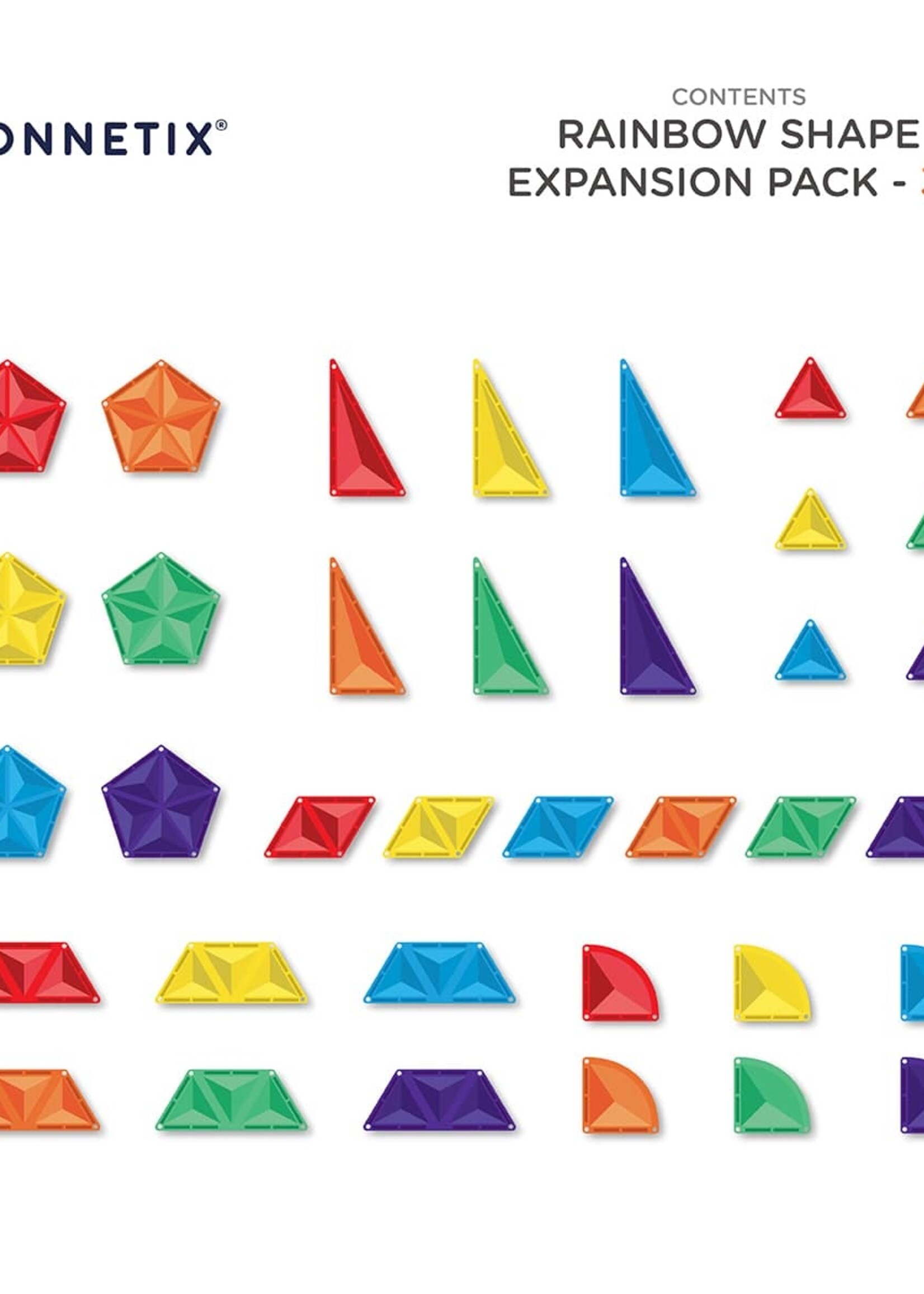 Connetix Connetix - Rainbow - Shape Expansion pack 36PC