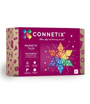 Connetix - Rainbow - Geometry Pack 30 PC