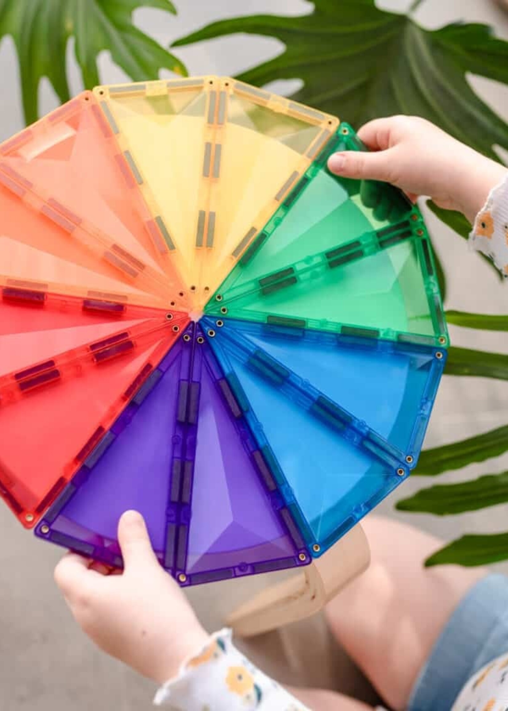 Connetix Connetix - Rainbow - Geometry Pack 30 PC