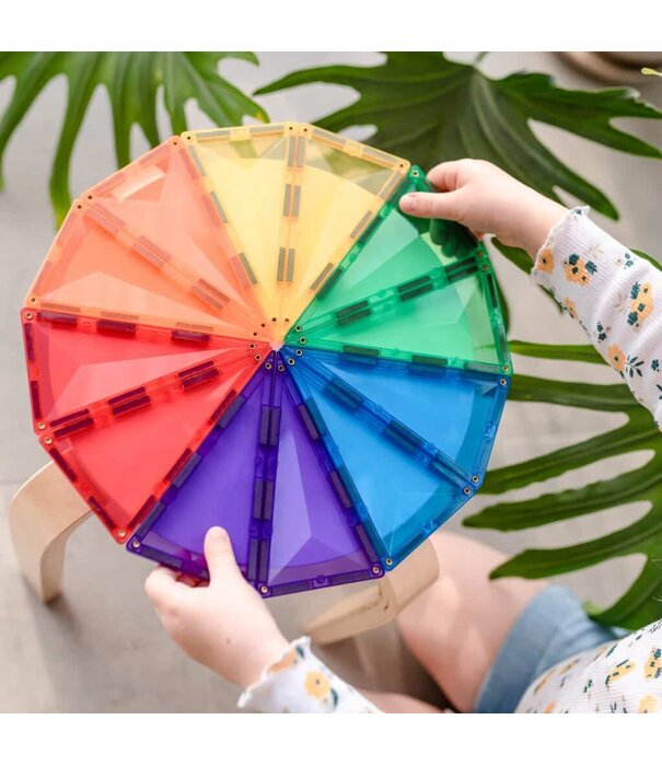 Connetix Connetix - Rainbow - Geometry Pack 30 PC