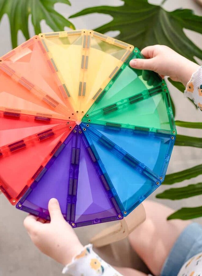 Connetix - Rainbow - Geometry Pack 30 PC