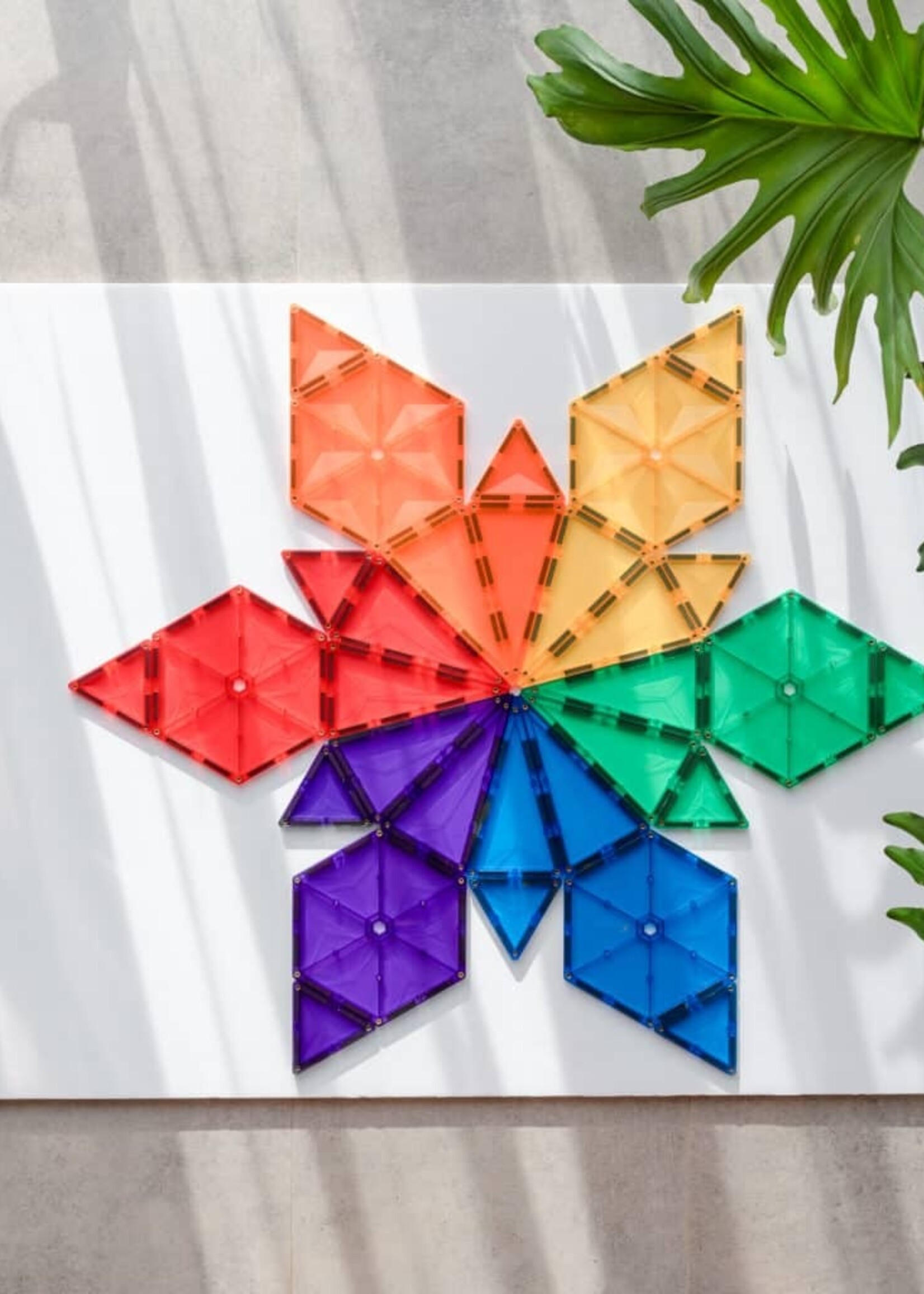 Connetix Connetix - Rainbow - Geometry Pack 30 PC